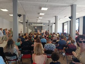 Remise des calculatrices aux futurs collégiens