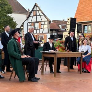 ahvpMarlenheim ravive le mariage de l’Ami Fritz, entre tradition et mémoire littéraire 