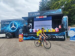 L'ascension du Champ du Feu, un final héroïque pour le Tour d'Alsace 