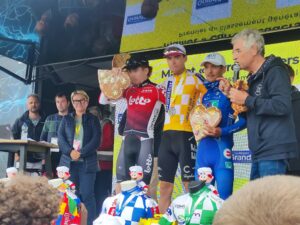 L'ascension du Champ du Feu, un final héroïque pour le Tour d'Alsace 