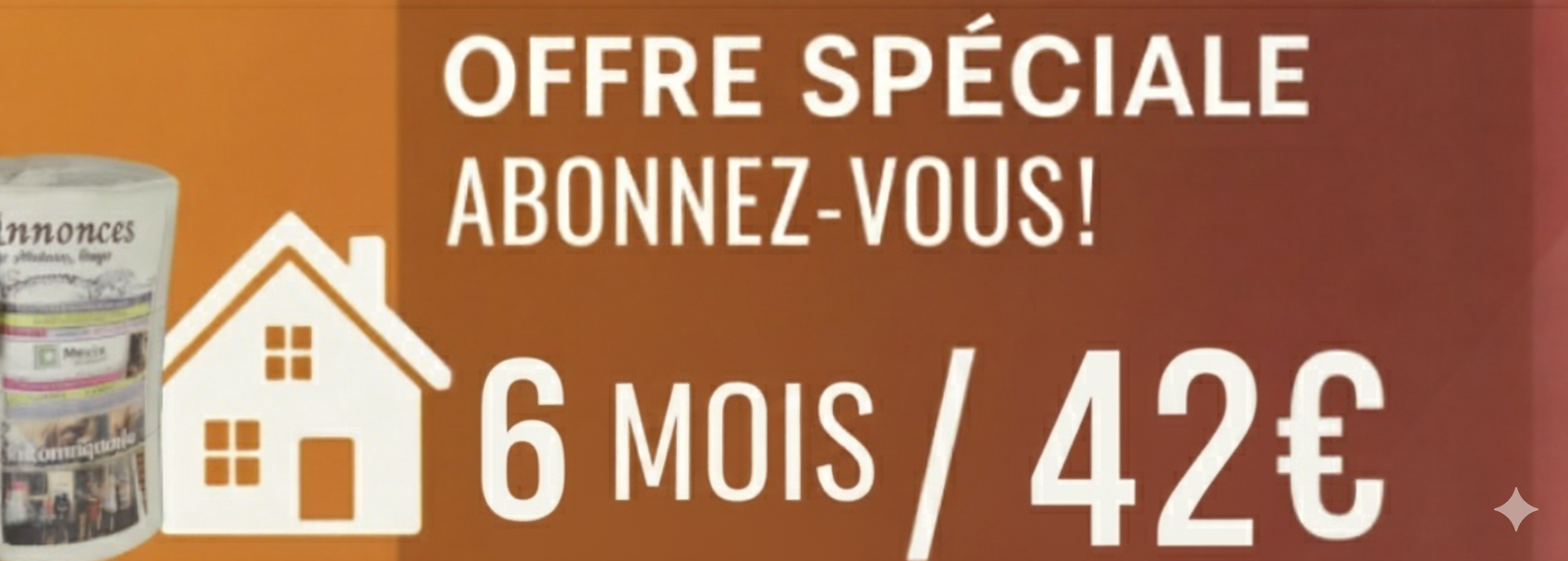 (42 €)  6 mois