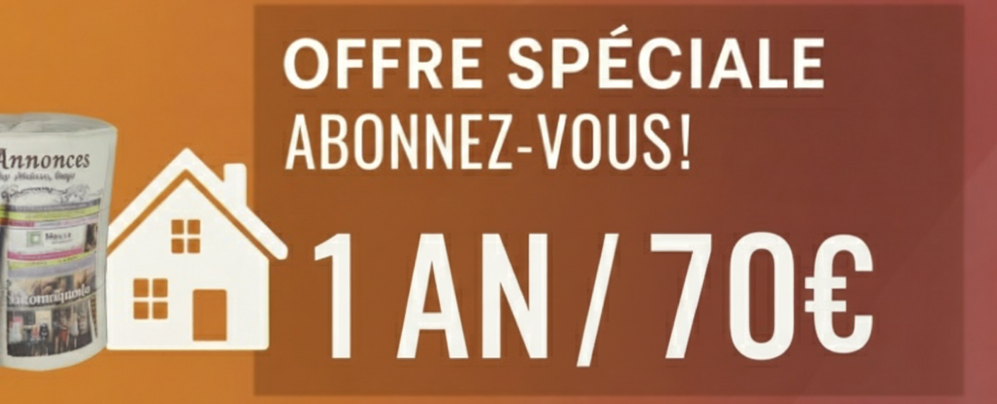 (70 €)  1 an